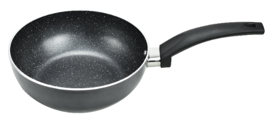 (a) Mô tả sự truyền năng lượng trong hiệu ứng nhà kính khí quyển. (1,0 điểm)
(b) Tại sao chảo được làm bằng kim loại trong khi cán chảo được làm bằng gỗ hoặc nhựa (hình bên dưới)? (0,5 điểm)
 (ảnh 1)