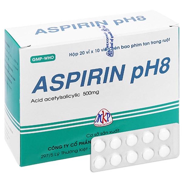 Aspirin được sử dụng để hạ sốt và giảm đau nhẹ đến trung bình do tình trạng đau nhức cơ, răng, cảm lạnh đau đầu và sưng tấy do viêm khớp. Phương trình điều chế aspirin từ salicylic acid được  (ảnh 2)