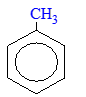 Trong ngành lọc hoá dầu, benzene, toluene và xylene (o-, m-, p-) được gọi chung là nhóm BTX. Đây là những nguyên liệu rất quan trọng. Công thức nào dưới đây là toluene? (ảnh 2)