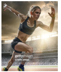 Một nữ vận động viên chạy có khối lượng 60 kg tạo ra năng lượng nhiệt với công suất 800 W. Trong thực tế, người chạy bộ cần duy trì nhiệt độ không đổi. Điều này có thể  (ảnh 1)