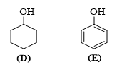 (1,0 điểm). Cho các chất A, B, C, D và E có công thức cấu tạo như sau:
CH3CH2OH (A)
CH2=CHCH2CH2OH (B)
CH2OHCHOHCH2OH (C)
 (ảnh 1)