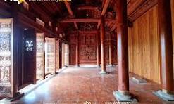  Một ngôi biệt thự có 10 cây cột nhà hình trụ tròn, tất cả đều có chiều cao 4,2m. Trong đó, 4 cây cột trước đại sảnh có đường kính 40 cm và 6 cây cột còn lại bên thân nhà có đường kính 26 cm. (ảnh 1)