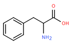 Phenylalanine (Phe) là một amino acid thiết yếu, tham gia vào cấu tạo của protein và được sử dụng làm thuốc hỗ trợ điều trị bệnh trầm cảm trong y học. Phe có điểm đẳng điện pI = 5,48. Công th (ảnh 1)