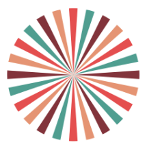 Một họa tiết trang trí có dạng hình tròn bán kính 5 dm được chia thành nhiều hình quạt tròn (hình vẽ), mỗi hình quạt tròn có góc ở tâm là 7,5o.Diện tích tất cả các hình quạt tròn được tô màu  (ảnh 1)