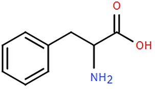 Phenylalanine (Phe) là một amino acid thiết yếu, tham gia vào cấu tạo của protein và được sử dụng làm thuốc hỗ trợ điều trị bệnh trầm cảm trong y học. Phe có điểm đẳng điện pI = 5,48. Công th (ảnh 1)
