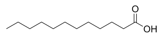 Saccharose monolaurate được tổng hợp bằng phản ứng ester hoá giữa saccharose (đường mía hoặc đường củ cải) với lauric acid, một acid béo no có nhiều trong dầu dừa. Saccharose monolaurate được (ảnh 2)