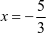 Giải phương trình (5 + 3x)(x - 2) = 0 (ảnh 7)