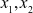 Tìm m  để phương trình x^2 - mx + 1 = 0 có hai nghiệm phân biệt x1, x2  thỏa mãn  (ảnh 3)