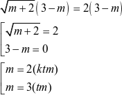 Tìm m  để phương trình x^2 - mx + 1 = 0 có hai nghiệm phân biệt x1, x2  thỏa mãn  (ảnh 14)
