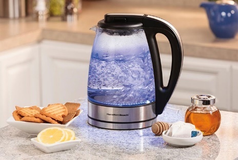 Khi đun nước bằng ấm điện thì có những quá trình truyền và chuyển hóa năng lượng nào xảy ra? (ảnh 1)