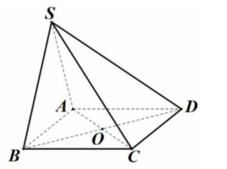 Cho hình chóp tứ giác S.ABCD có đáy ABCD là hình bình hành tâm O (xem hình dưới). Vectơ - 1/2BD bằng (ảnh 1)