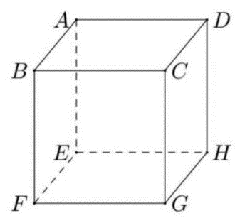Cho hình hộp \(ABCD.EFGH\).
Kết quả phép toán \(\overrightarrow {AB} - \overrightarrow {EH} \) là: (ảnh 1)