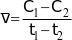 Cho phản ứng : X -> Y. Tại thời điểm t1 nồng độ của chất X bằng C1, tại thời điểm t2 (với t2 t1) nồng độ của chất X bằng C2. Tốc độ trung bình của phản ứng trong khoảng thời gian trên được tính  (ảnh 1)