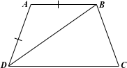 Cho hình thang cân ABCD.ABCD có AB = AD. Khẳng định nào sau đây đúng? (ảnh 1)