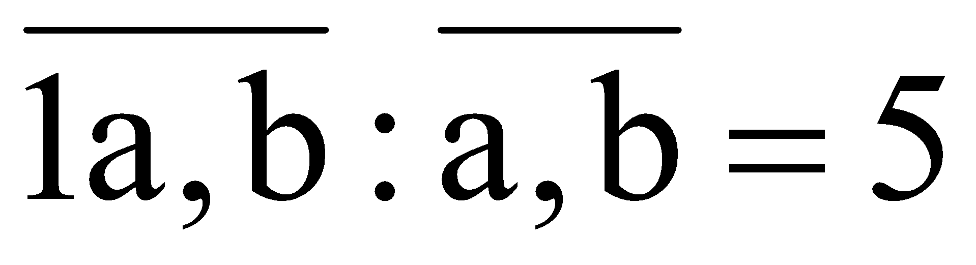 Tính giá trị: 1a,b : a,b = 5 (ảnh 2)