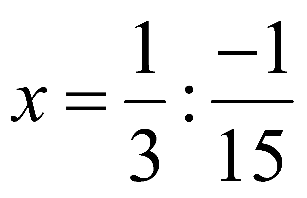 Tìm giá trị của x biết: 2/3 + 1/3:x = 3/5 (ảnh 5)