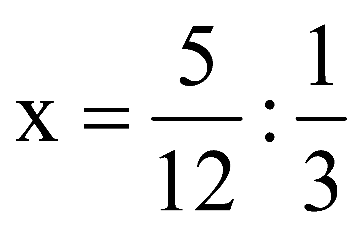 Tìm giá trị của x, biết: 2/3 - 1/3 x x = 1/4 (ảnh 5)