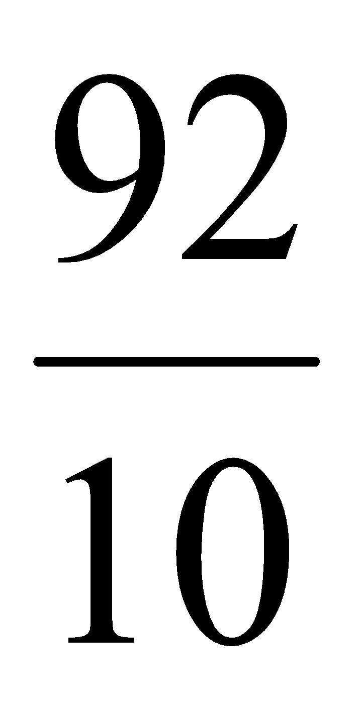 Tính nhanh biểu thức:3,2 × 250% + 920% × 9,6 + 92/10 × 40% (ảnh 1)