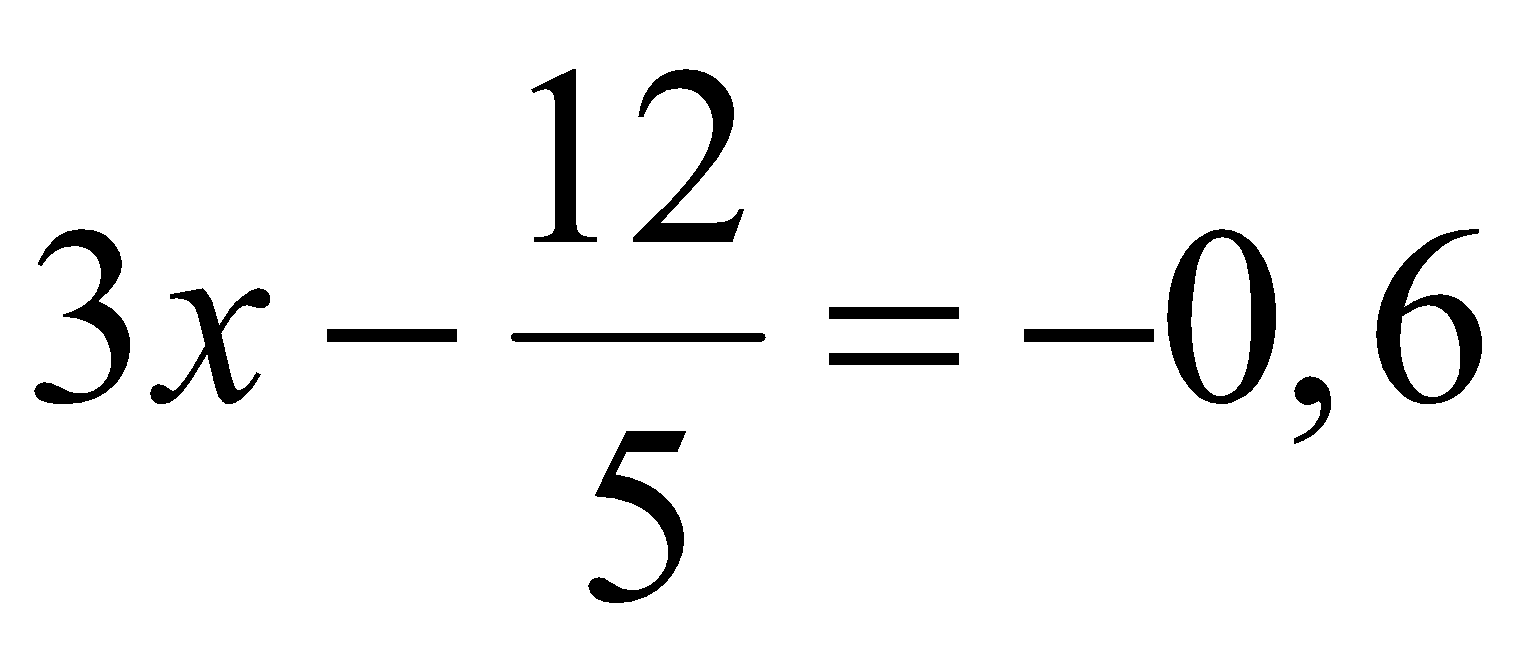 Tìm x, biết: 3x - 12/5 (ảnh 2)