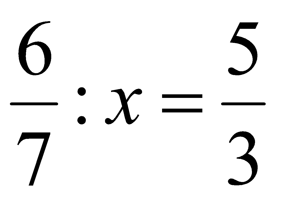 Tìm x, biết: 6/7:x = 5/3 (ảnh 2)