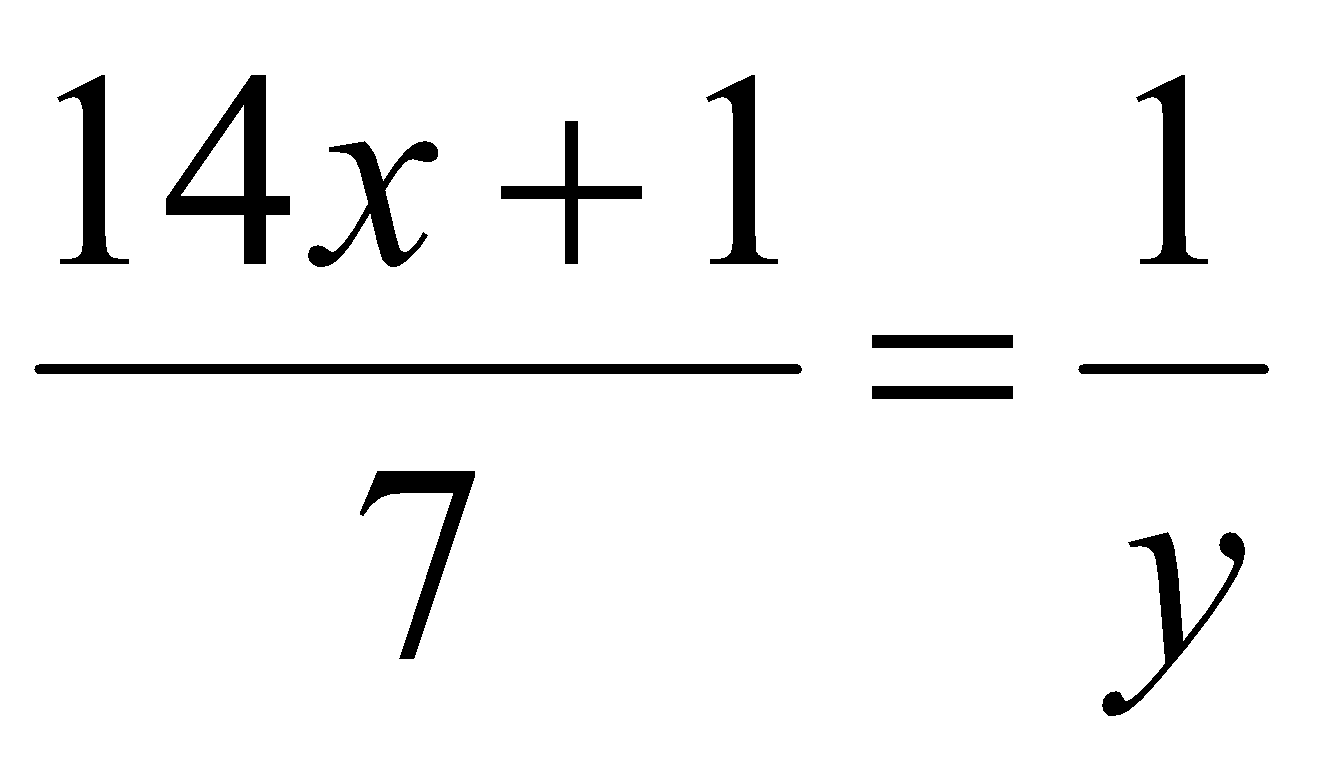 Tìm x, y thuộc ℤ biết: 2x + 1/7 = 1/y (ảnh 3)