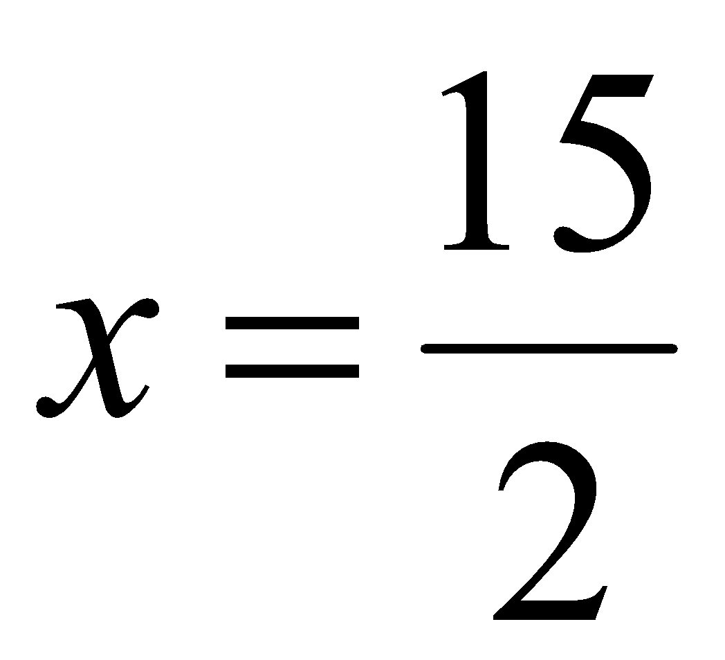 Tìm x, biết: (2x ‒ 15)^5 = (2x ‒ 15)^3 (ảnh 1)