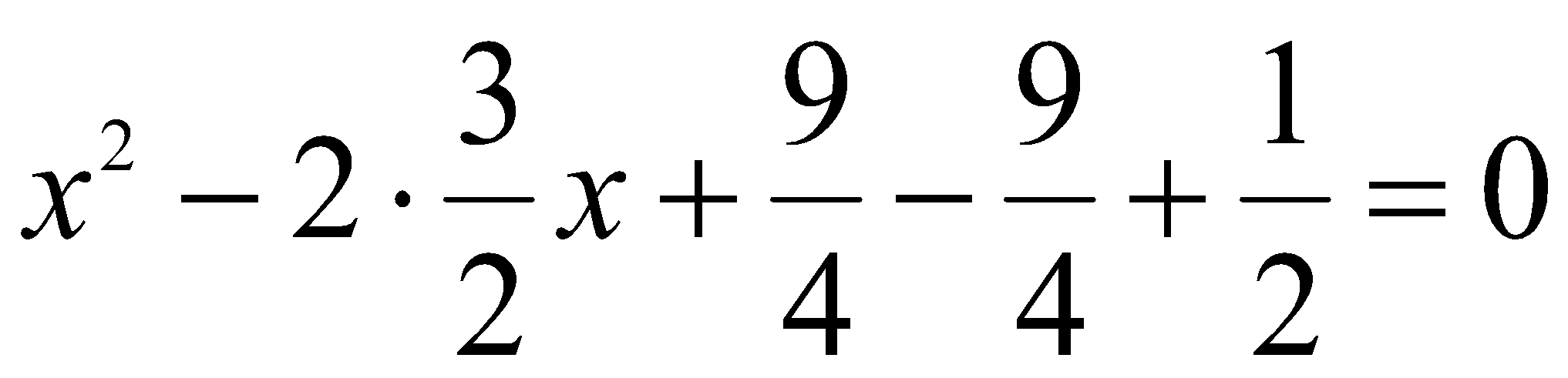 Giải phương trình sau:2x^2 ‒ 6x + 1 = 0 (ảnh 2)