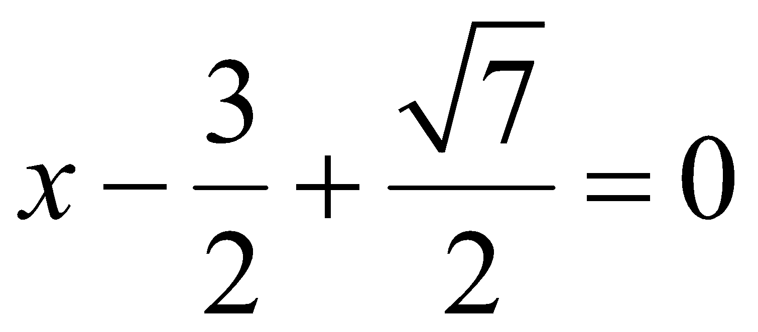 Giải phương trình sau:2x^2 ‒ 6x + 1 = 0 (ảnh 6)