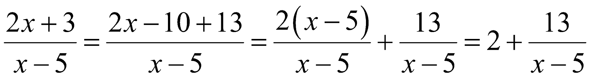 Tìm x nguyên, biết: A = (2x+3)/(x-5) nguyên. (ảnh 2)
