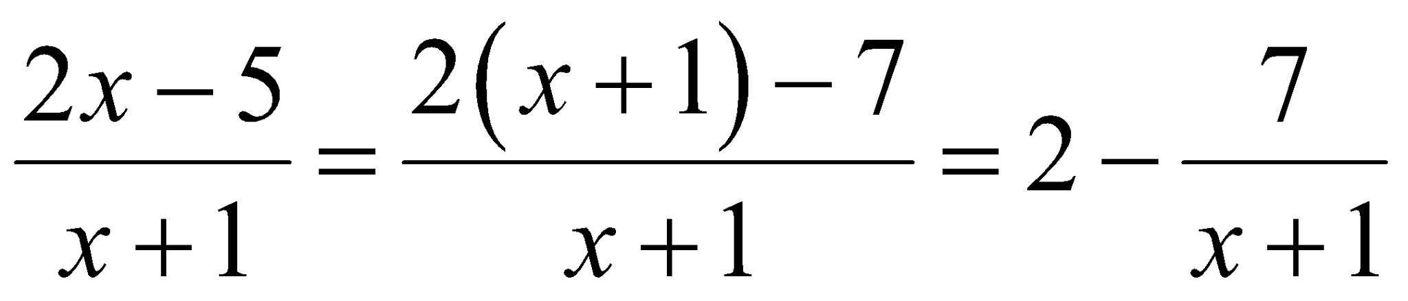 Tìm x để A là số nguyên: (2x-5)/(x+1) (ảnh 2)