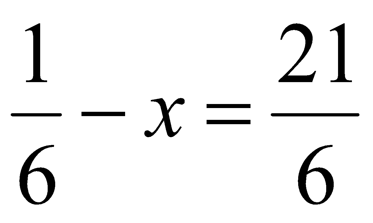 Tìm giá trị của x, biết: 3 - (1/6 - x) x 2/3 = 2/3 (ảnh 6)