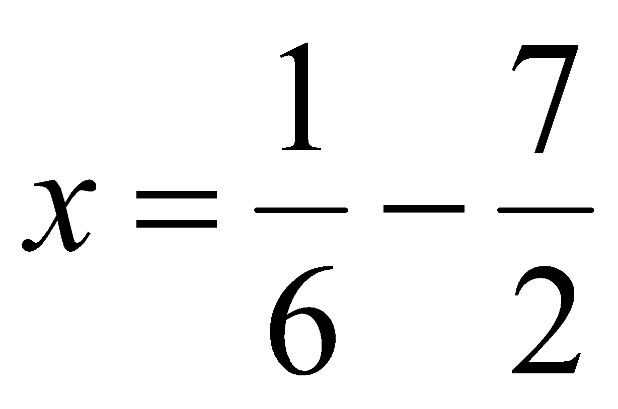Tìm giá trị của x, biết: 3 - (1/6 - x) x 2/3 = 2/3 (ảnh 7)
