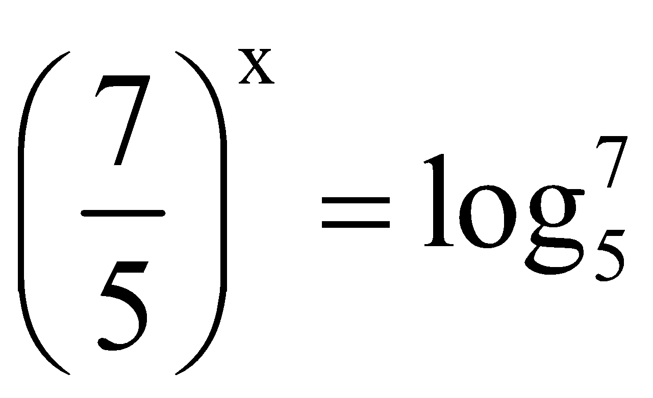 Giải phương trình 5^7^x = 7^5^x (ảnh 2)