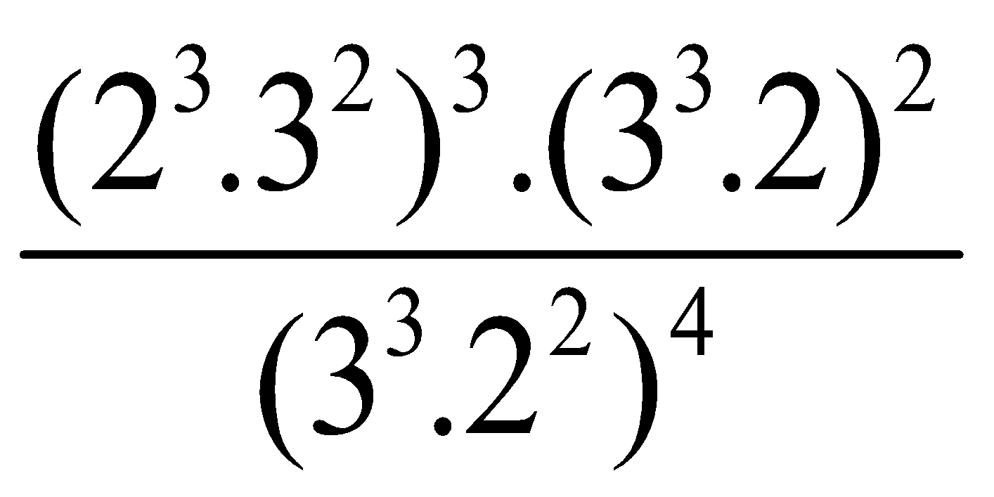 Tính giá trị biểu thức A = (72^3.54^2)/108^4 = ? (ảnh 4)