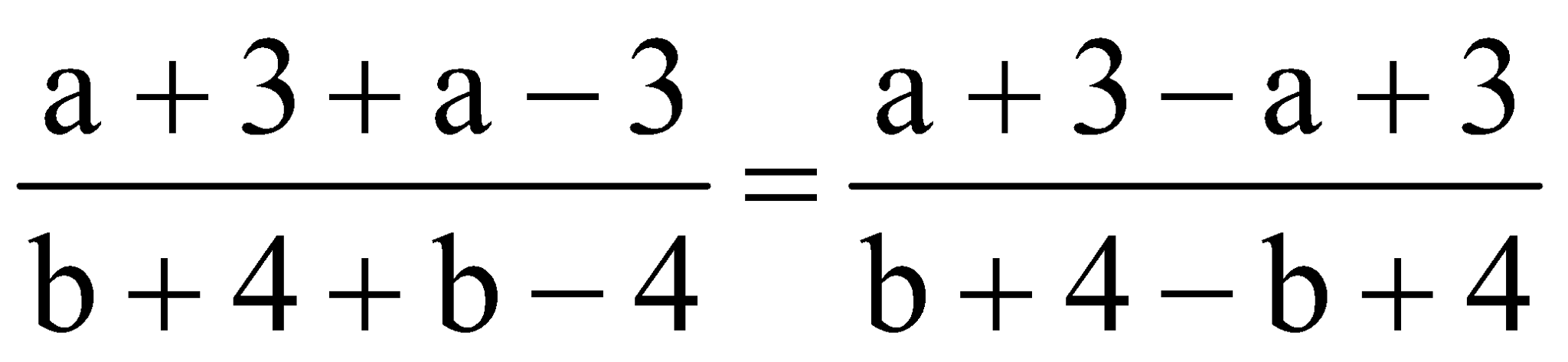 Cho ̣(a + 3) (b − 4) – (a – 3) (b + 4) = 0. Chứng minh a/3 = b/4 (ảnh 3)