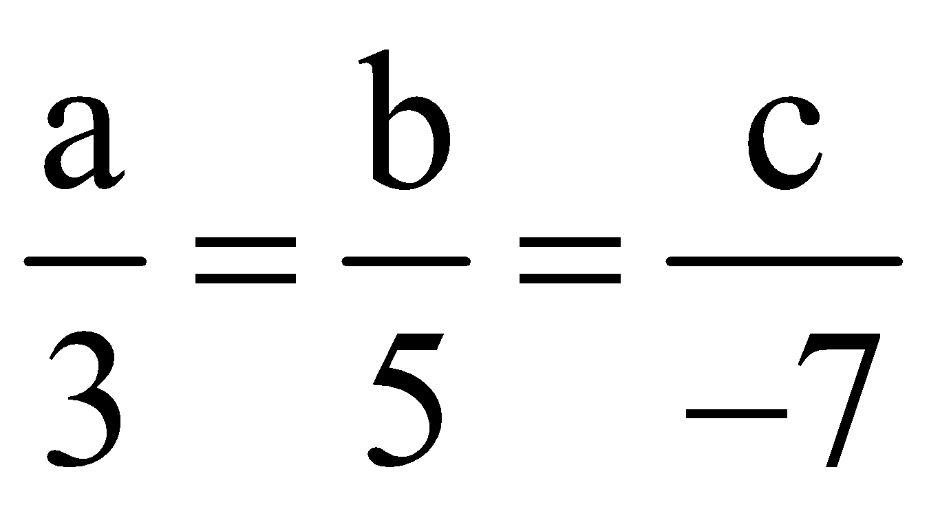 Tìm a,b,c biết a/3 = b/5 = c/-7 và 2a – b + c = 36 (ảnh 1)