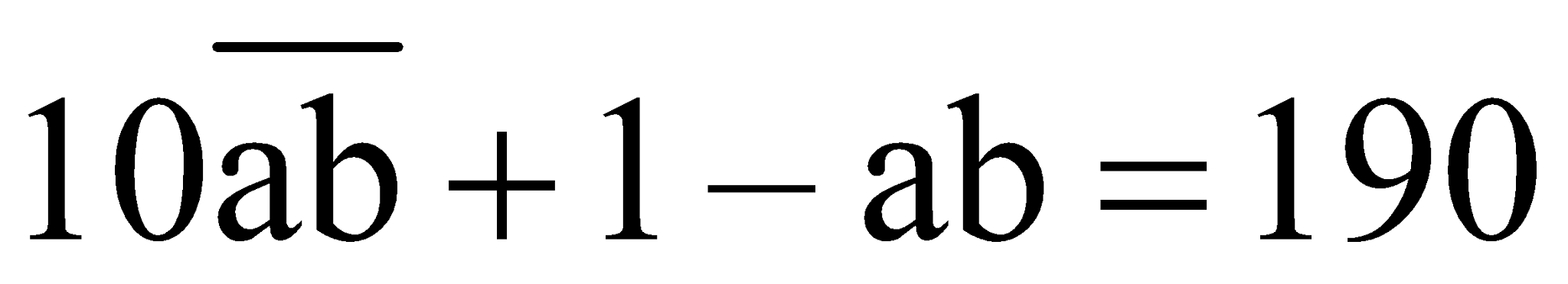 Tìm ab, biết: ab1 - ab = 190 (ảnh 4)