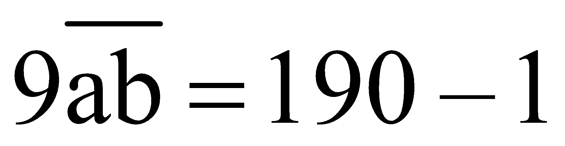 Tìm ab, biết: ab1 - ab = 190 (ảnh 5)