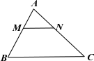 Cho tam giác ABC có MN // BC (M ∈ AB, N ∈ AC). Biết AN/AC = 2/5 Tỉ số AM/MB là: (ảnh 1)