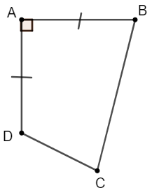 Tứ giác ABCD là hình chữ nhật khi  (ảnh 1)