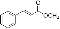 Methyl cinnamate (ester của cinnamic acid) là chất rắn có mùi thơm nồng. Nó được tìm thấy trong nhiều loại thực vật như dâu tây, húng quế, bạch đàn trắng.

Thủy phân hoàn toàn methyl cinnamat (ảnh 1)