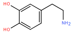 Trong cơ thể mỗi người đều có những hormone “hạnh phúc”, một trong số những hormone “hạnh phúc” đó là Dopamine. Dopamine có công thức cấu tạo như hình dưới đây
 (ảnh 1)