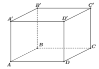 Cho hình hộp ABCD.A’B’C’D’ có 6 mặt đều là hình vuông cạnh a.

Xét tính đúng sai của các khẳng định sau: (ảnh 1)