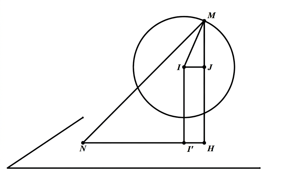 Trong không gian với hệ trục tọa độ \(Oxyz\), cho \(\overrightarrow u = (3;2; - 6)\), mặt phẳng \(\left( P \right):2x + 2y + z - 10 = 0\) và mặt cầu \(\left( S \right):{x^2} + {y^2} + {z^2} + (ảnh 1)