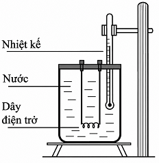 Nhiệt dung riêng của nước được xác định bằng công thức c = Q/Delta T Trong đó, Q là nhiệt lượng cần cung cấp, m là khối lượng của nước, \(\Delta T\) là độ thay đổi nhi (ảnh 1)