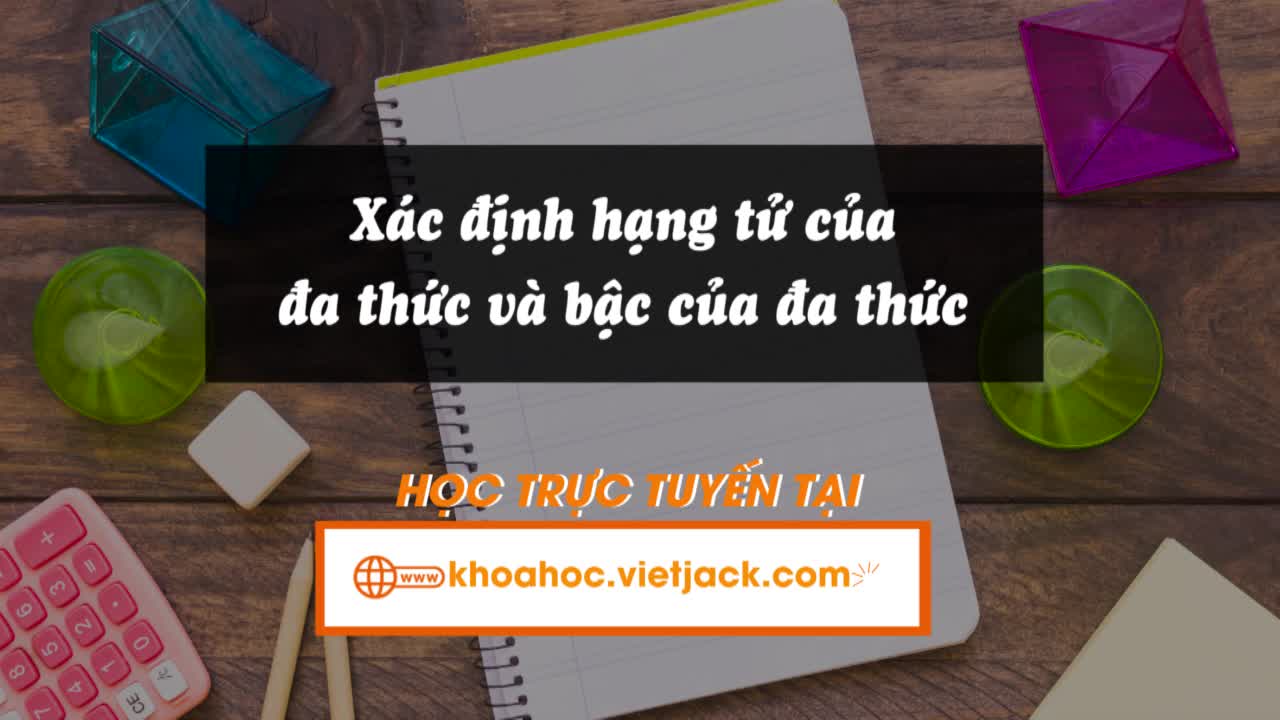 Thu gọn đa thức