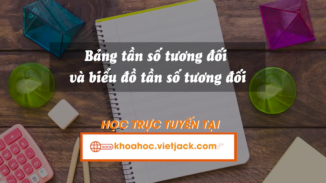 Bài 23. Bảng tần số tương đối và biểu đồ tần số tương đối