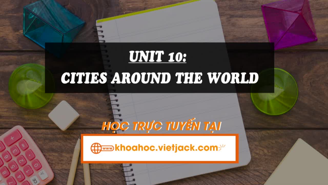 Vocabulary (Unit 10 - iLearn)