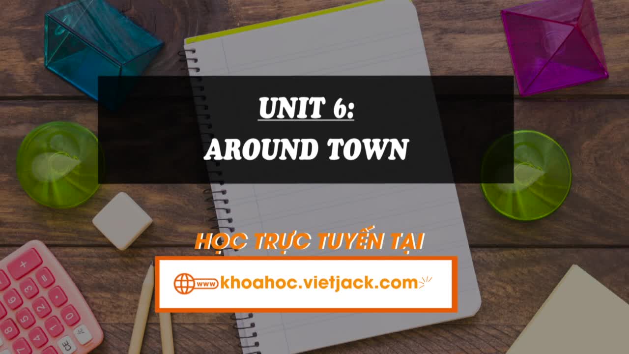 Vocabulary (Unit 6 - iLearn)