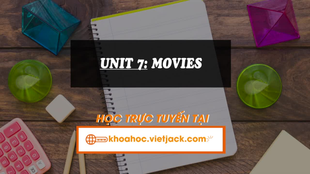 Vocabulary (Unit 7 - iLearn)